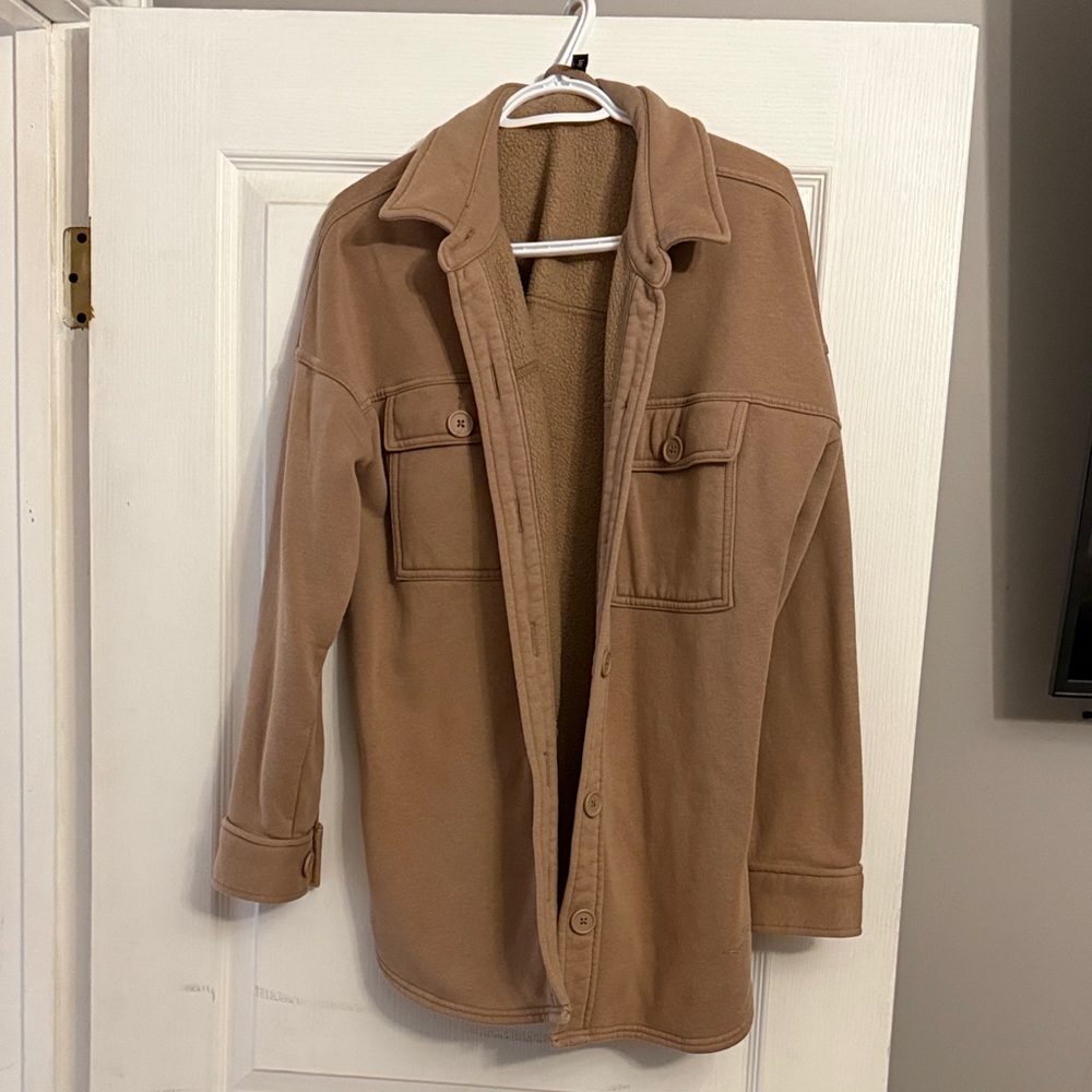 Women's Tan Jacket
